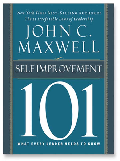Cover image for Self-Improvement 101